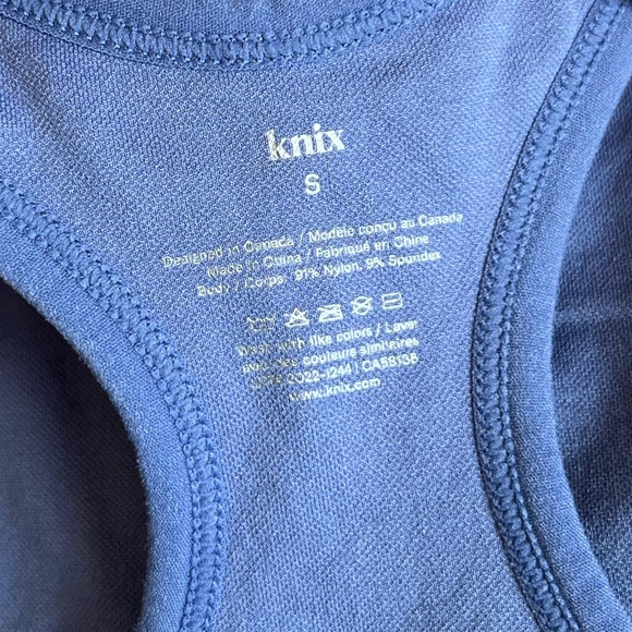 KNIX Good to Go High Neck Seamless Bra - Picture 5 of 10